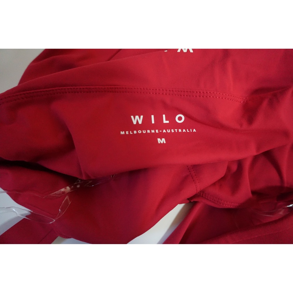 Wilo The Label 2PK Halter Tank Legging Set Raspberry Pink WWCL494-RSP-M Womens M - Picture 6 of 12